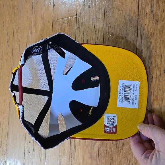 NWT '47 USC Men's Trojans Trucker Hat - Picture 6 of 11